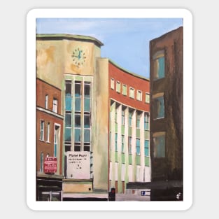 Hull, Modernist Buildings Sticker